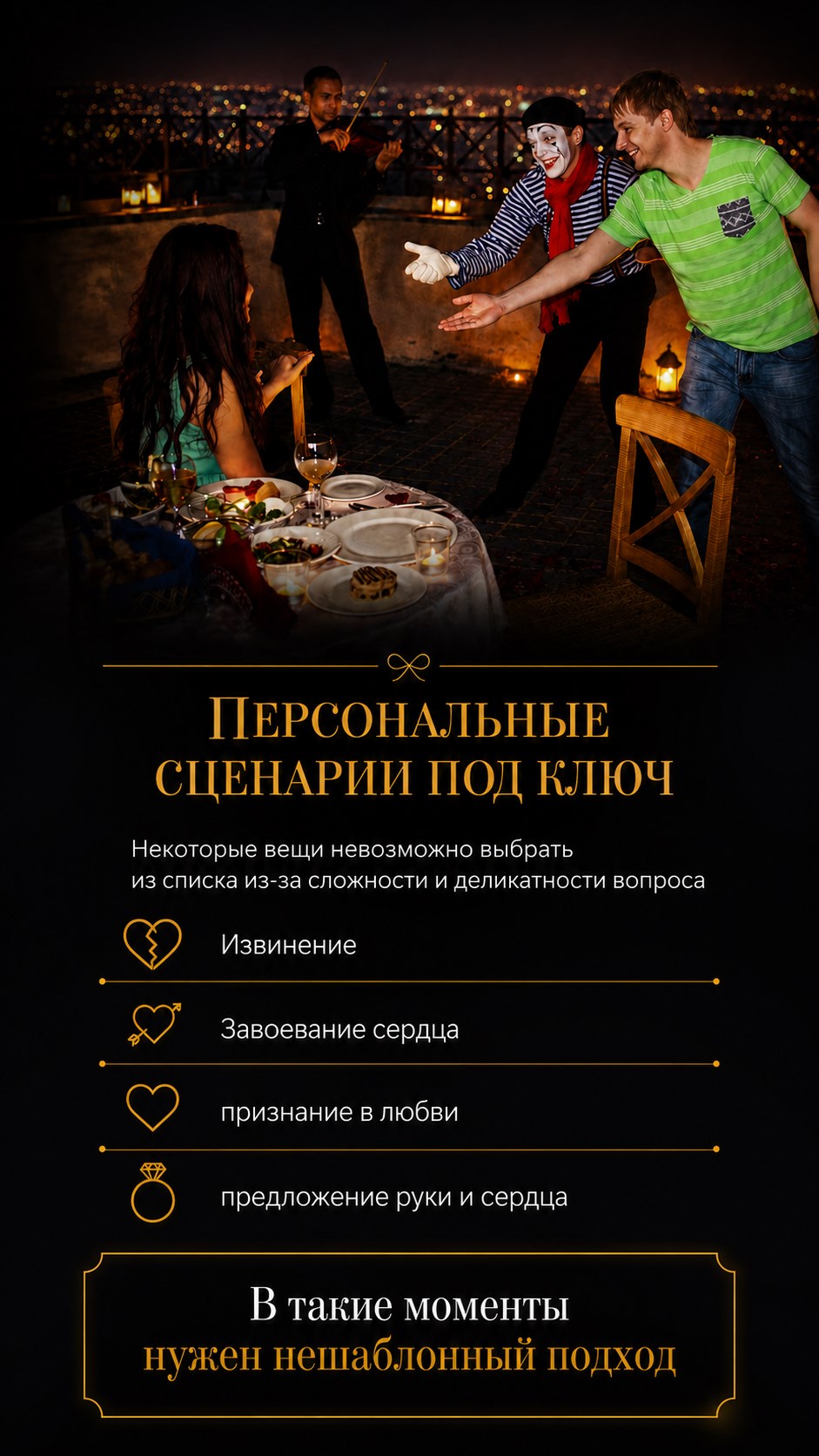 Персональные сценарии под ключ
